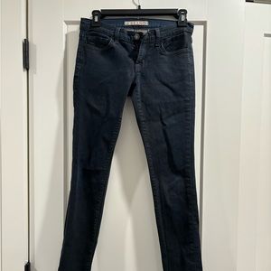 J Brand pencil leg (skinny) jeans